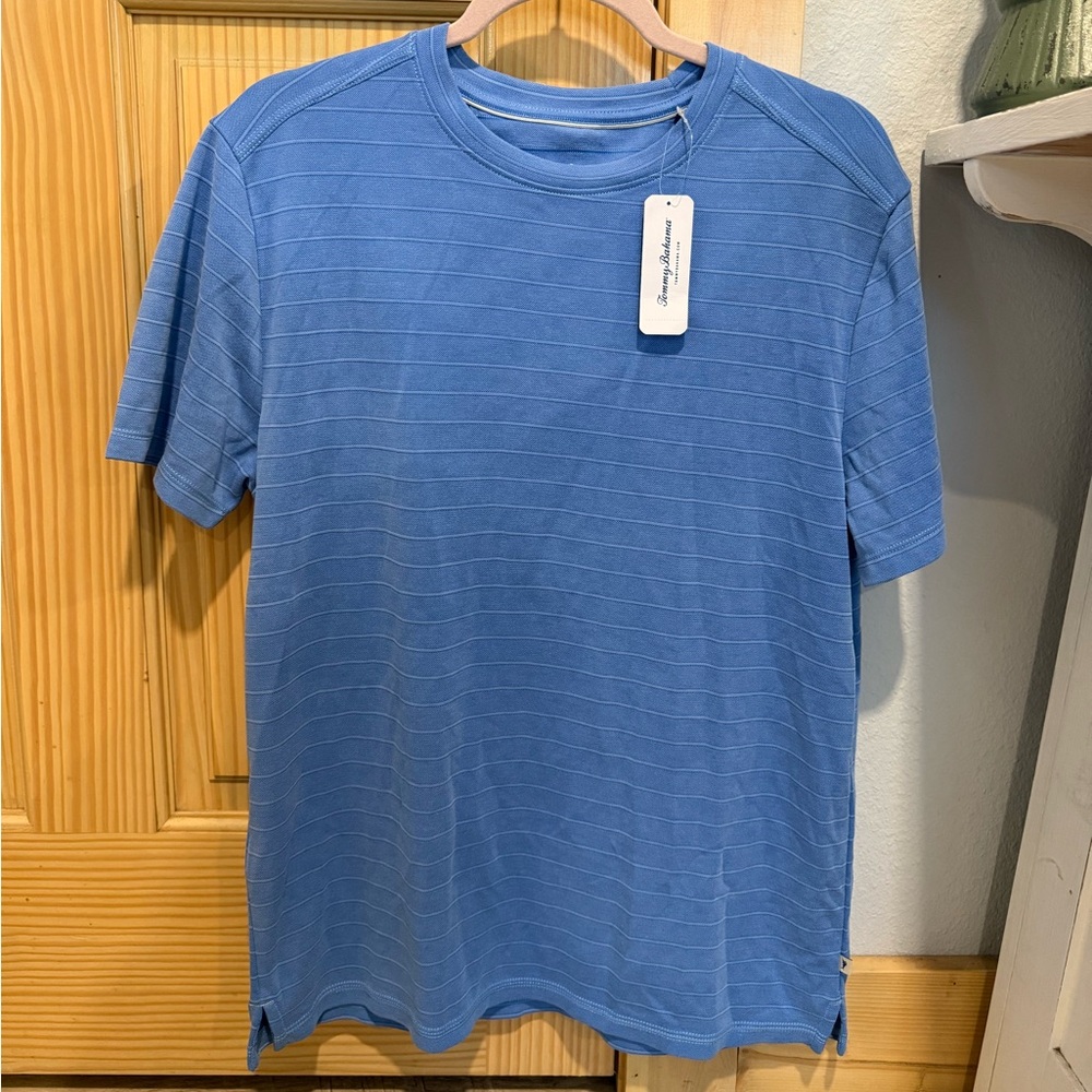Tommy Bahama Striped Short Sleeve Tee